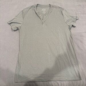 Fresh Clean Tees Short Sleeve Henley